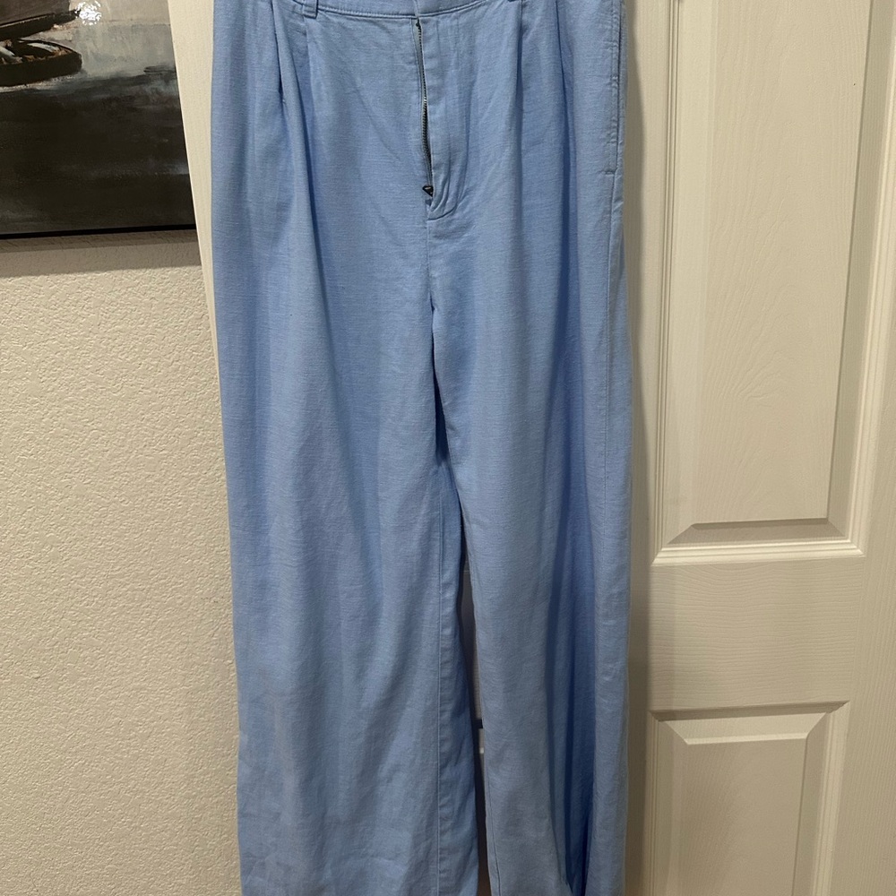 Abercrombie & Fitch Light Blue Pants